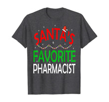 Load image into Gallery viewer, Santa's Favorite Pharmacist Funny Christmas Xmas Santa Hat T-Shirt
