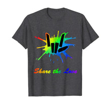 Load image into Gallery viewer, Share Love T-shirts for Youth, Men and Women T-Shirt
