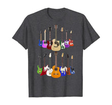 Load image into Gallery viewer, Guitar Rock N Roll Musical Instrument Design Idea T-Shirt
