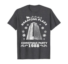 Load image into Gallery viewer, Nakatomi Plaza Christmas Party 1988 Men Boy Pop Culture T-Shirt
