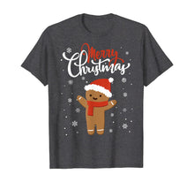 Load image into Gallery viewer, Merry Christmas Gingerbread Xmas Christmas Cookie Bakers T-Shirt
