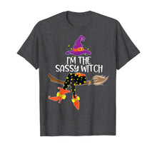 Load image into Gallery viewer, Im the Sassy Witch Shirt Halloween Matching Group Costume T-Shirt
