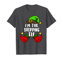 Load image into Gallery viewer, Shopping Elf Matching Family Group Christmas Party Pajama T-Shirt
