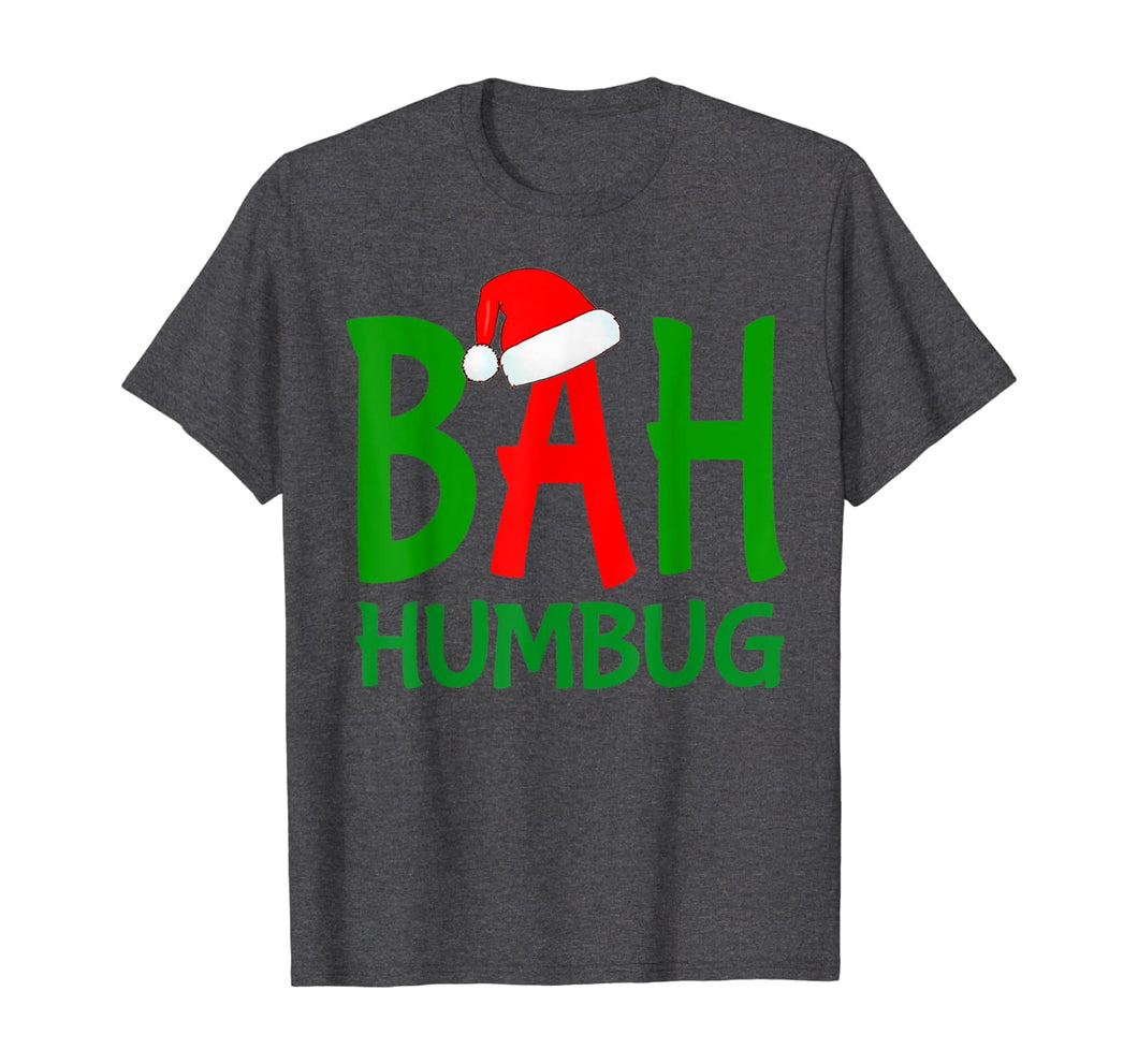 Christmas bah humbug ebenezer scrooge Design T-Shirt