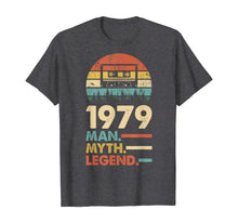 Load image into Gallery viewer, Made in 1979 Vintage 1979 40th Birthday 40 years old Gift T-Shirt
