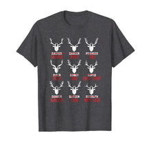 Load image into Gallery viewer, Funny Deer Shirt - Hunters All of Santa's Reindeer T-Shirt
