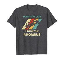 Load image into Gallery viewer, Math Shirts: I Took The Rhombus Funny Math Nerd T-Shirt

