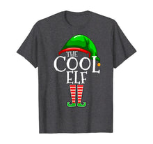Load image into Gallery viewer, The Cool Elf Group Matching Family Christmas Gifts Funny T-Shirt
