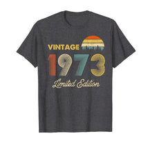 Load image into Gallery viewer, Vintage 1973 Made in 1973 46th birthday 46 years old Gift T-Shirt
