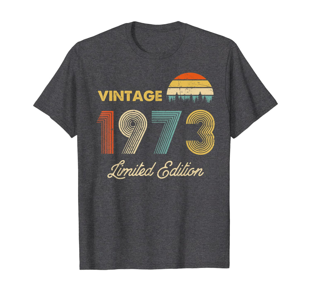 Vintage 1973 Made in 1973 46th birthday 46 years old Gift T-Shirt