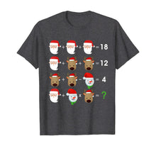 Load image into Gallery viewer, Order of Operations Quiz Funny Math Teacher Christmas Gift T-Shirt
