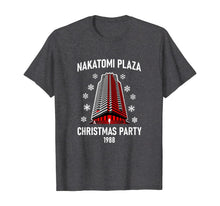 Load image into Gallery viewer, Nakatomi-Plaza Christmas Party Snowflake T-Shirt
