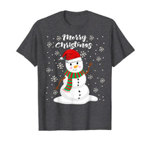 Load image into Gallery viewer, Christmas - Merry Christmas Snowman T-Shirt
