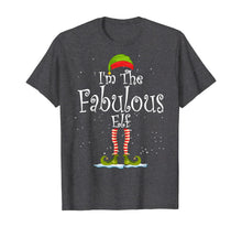 Load image into Gallery viewer, I&#39;m The Fabulous Elf Shirt Christmas Family Elf Costume T-Shirt
