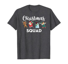 Load image into Gallery viewer, Christmas Squad Dabbing Reindeer Santa Snowman Elf Matching T-Shirt
