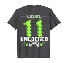 Load image into Gallery viewer, Level 11 Unlocked Video Gamer 11th Birthday Gamer Gift Boys T-Shirt
