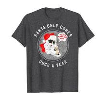 Load image into Gallery viewer, Christmas Santa Funny Xmas Christmas July Holiday Party Joke T-Shirt
