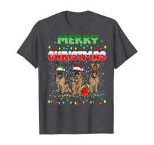 Load image into Gallery viewer, German Shepherd Dog Tree Christmas Sweater Xmas Dogs Gifts T-Shirt
