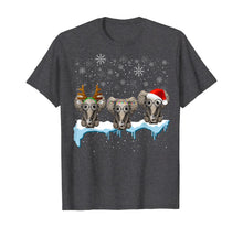 Load image into Gallery viewer, Christmas Pajama Three Hippie Elephants Costume Xmas gift T-Shirt
