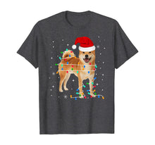 Load image into Gallery viewer, Funny Shiba Inu Christmas Light Gifts Xmas T-Shirt

