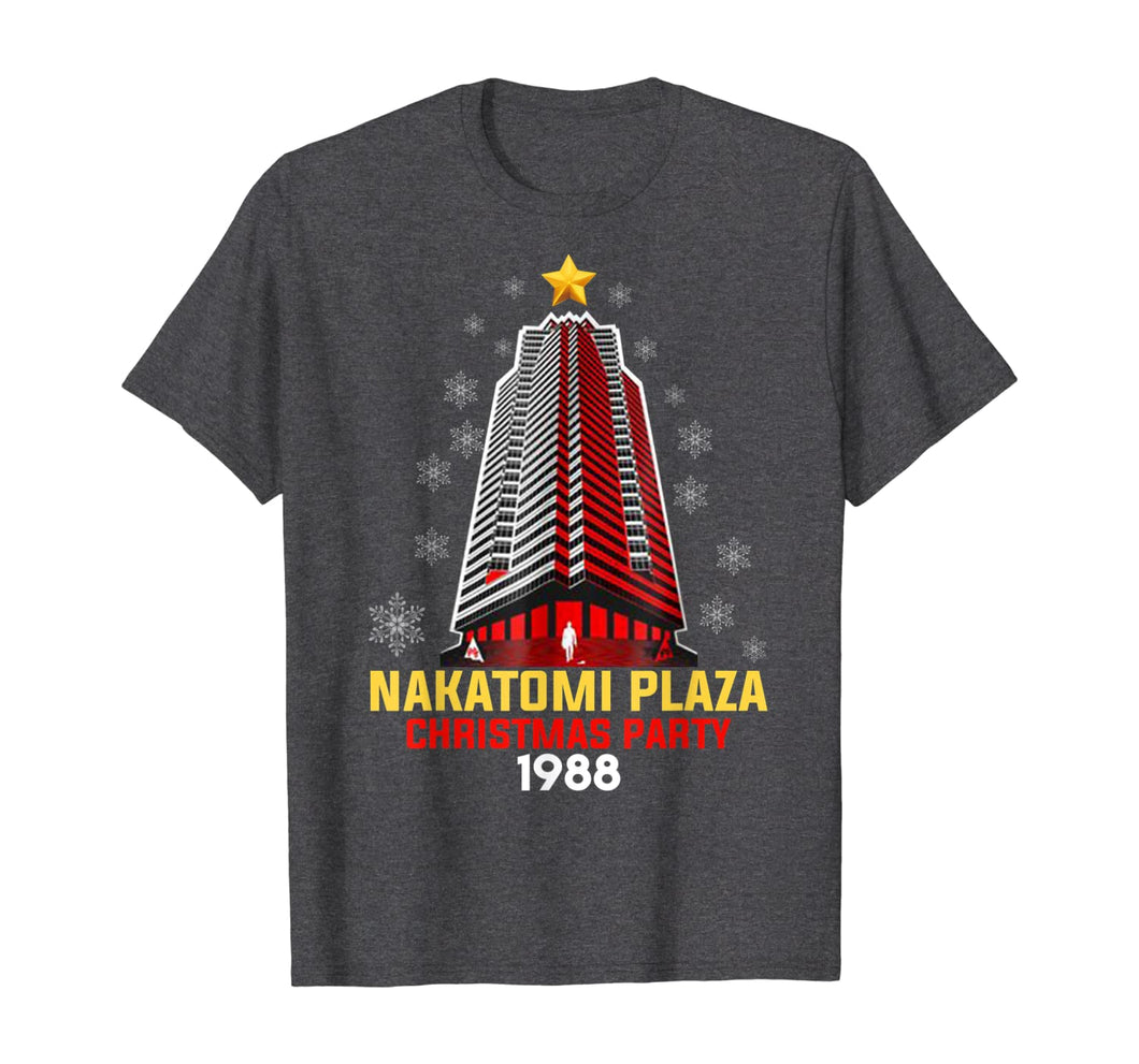 Nakatomi-plaza Christmas Party Funny T-Shirt