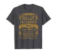 Load image into Gallery viewer, 55th Birthday Gifts Legends Were Born In December 1964 T-Shirt
