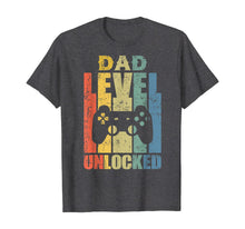 Load image into Gallery viewer, Mens Pregnancy Announcement Dad Level Unlocked Soon To Be Father T-Shirt
