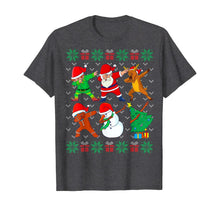 Load image into Gallery viewer, Dabbing Christmas Ugly Xmas Sweater Santa Dab Squad Kids Boy T-Shirt
