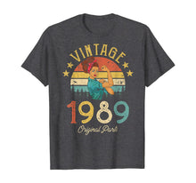 Load image into Gallery viewer, Vintage 1989 Made in 1989 30th birthday 30 years old Gift T-Shirt
