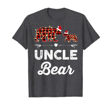 Load image into Gallery viewer, Uncle Bear Red Plaid Christmas Pajama Matching Family Gift T-Shirt
