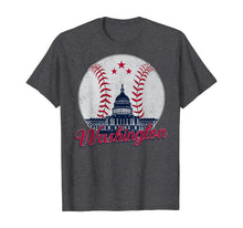 Load image into Gallery viewer, Washington Baseball Vintage Distressed National T-Shirt
