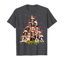 Load image into Gallery viewer, Cavalier King Charles Spaniel Christmas tree T Shirt T-Shirt
