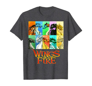 Wings of Fire - Dragonets Men Women Kids T-Shirt
