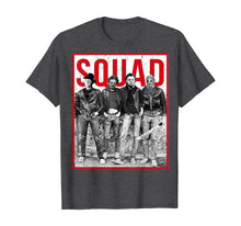 Load image into Gallery viewer, Jason Squad Halloween Horror Funny Scary Distressed Costume T-Shirt
