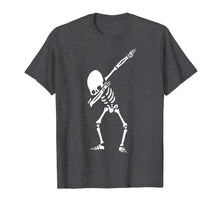 Load image into Gallery viewer, Funny dabbing skeleton Halloween costume gift  T-Shirt
