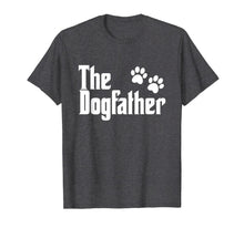 Load image into Gallery viewer, Mens The Dogfather Shirt
