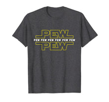 Load image into Gallery viewer, Pew Pew Wars | Funny Space Star Noises Science for Geek Gift T-Shirt-429041
