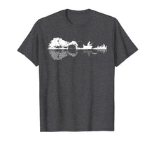 Load image into Gallery viewer, Fishing Guitar Fishing Shadow T-Shirt
