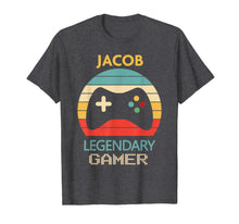 Load image into Gallery viewer, Jacob Name Gift - Personalized Legendary Gamer T-Shirt
