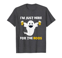 Load image into Gallery viewer, I'm Just Here For The Boos Funny Halloween Costume Party T-Shirt
