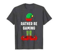 Load image into Gallery viewer, Matching Christmas Pajamas Gaming Elf Gift T-Shirt
