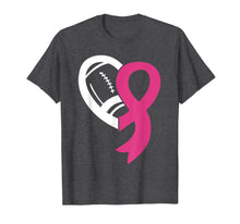 Load image into Gallery viewer, Football Breast Cancer Awareness Month T-Shirt
