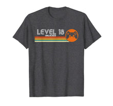 Load image into Gallery viewer, Vintage Retro 18 Years Old 18th Birthday Gift Gamer T-Shirt
