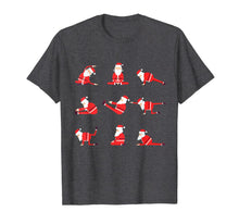 Load image into Gallery viewer, Funny Santa Claus Meditation Yoga Lover Christmas Gift  T-Shirt
