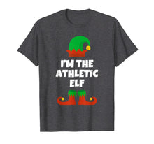 Load image into Gallery viewer, I'm The Athletic Elf Family Funny Christmas Gift T-Shirt
