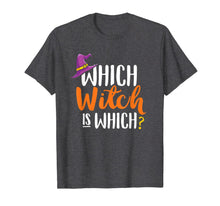 Load image into Gallery viewer, Which Witch Is Which English Grammar Teacher Funny Halloween T-Shirt
