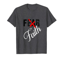 Load image into Gallery viewer, Nsomnia330 Faith over Fear Graphic Novelty T-Shirt
