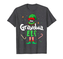Load image into Gallery viewer, I'm The Grandma Elf Christmas Gift Idea Xmas Family T-Shirt

