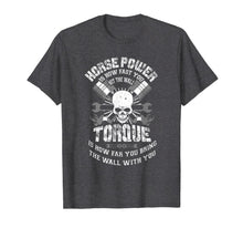 Load image into Gallery viewer, Diesel Mechanic T-Shirt Funny Horsepower Torque Gift Men's-188011
