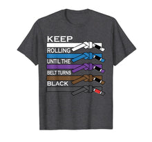 Load image into Gallery viewer, Jiu-Jitsu Belts BJJ MMA Martial Arts Physical Training Gift T-Shirt
